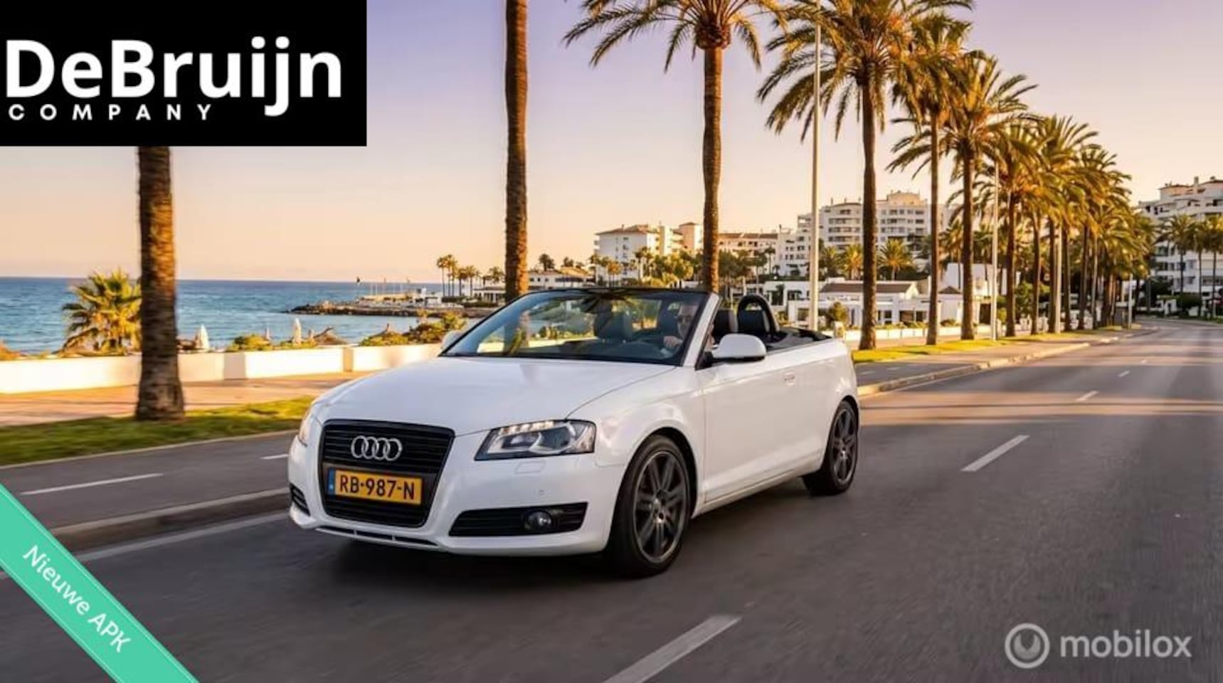 Audi A3 Cabriolet - 1.8 TFSI| Leder | Navi | Cruise | APK - AutoWereld.nl