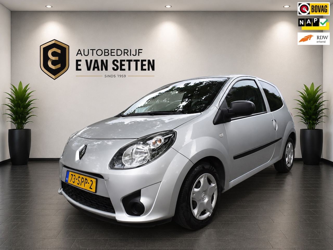 Renault Twingo - 1.2-16V Authentique 1.2-16V Authentique - AutoWereld.nl