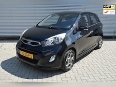 Kia Picanto - 1.0 CVVT Design Edition | Airco | Leder | L.M. Velgen | Electr. Pakket