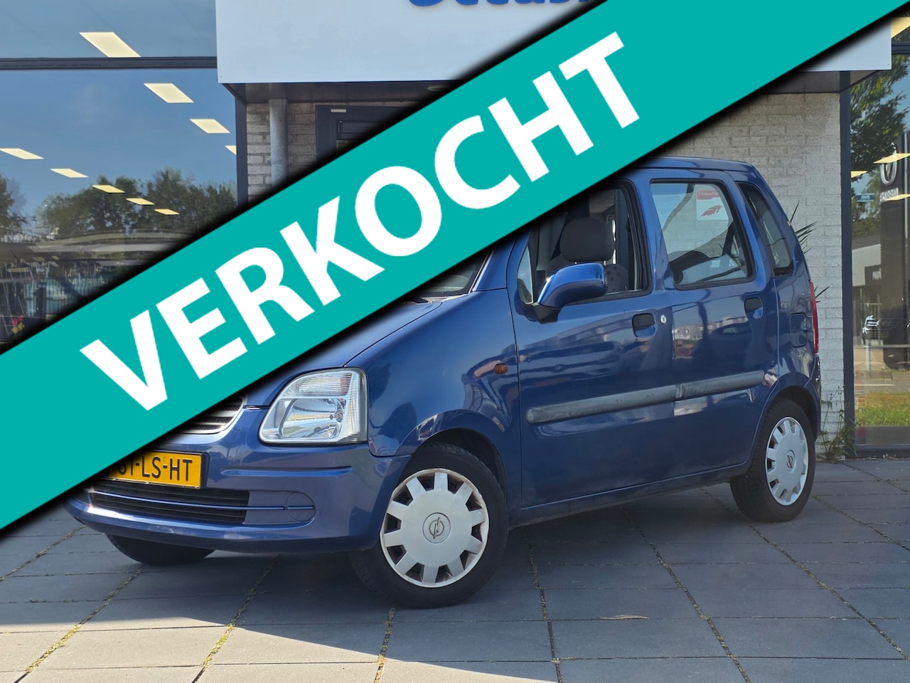 Opel Agila - 1.0-12V Comfort – NAP – 86.000 km – Lage kosten – - AutoWereld.nl