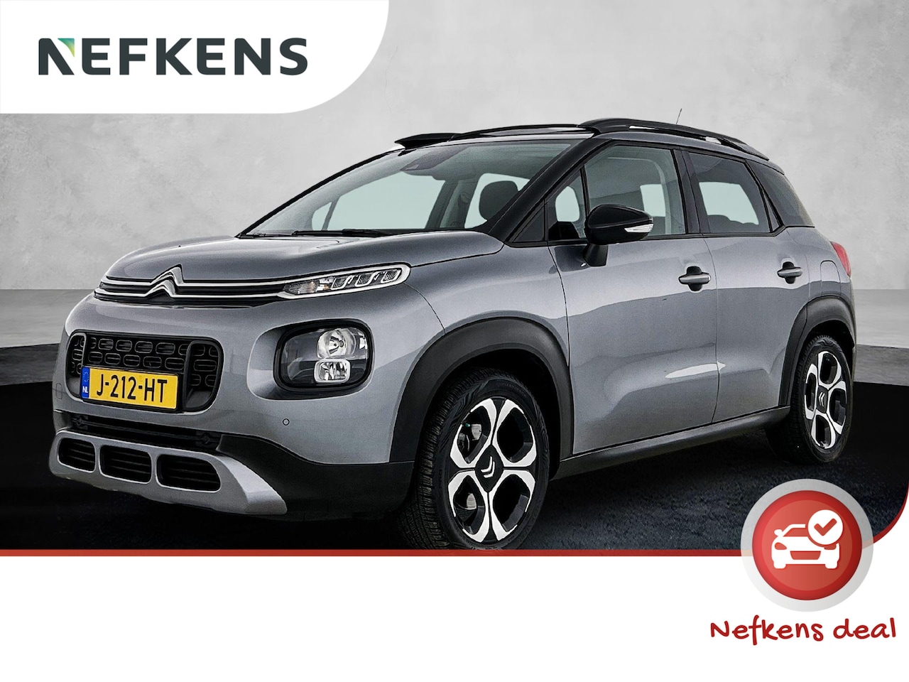 Citroën C3 Aircross - SUV Shine 110pk | Navigatie | Panoramisch schuif-kanteldak | Achteruitrijcamera | Climate - AutoWereld.nl