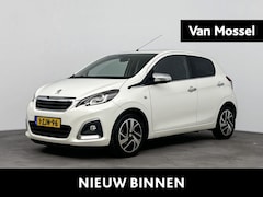 Peugeot 108 - 1.0 e-VTi Première 69PK | Media Scherm | Keyless Entry & Start | Achteruitrijcamera | Clim