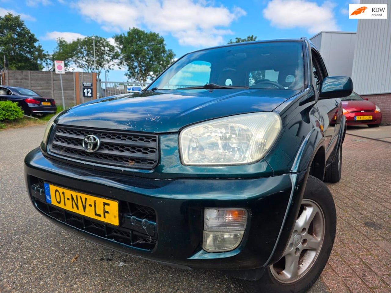 Toyota RAV4 - 2.0-16V VVT-i Sol KOPPELING DEFECT!!! - AutoWereld.nl