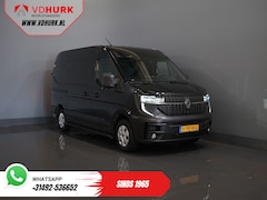 Renault Master E-Tech - 87 kWh 447 km WLTP 145 pk L2H2 NL Auto/ LED/ Snellader/ Carplay/ Stoelverw./ Inrichting/ C