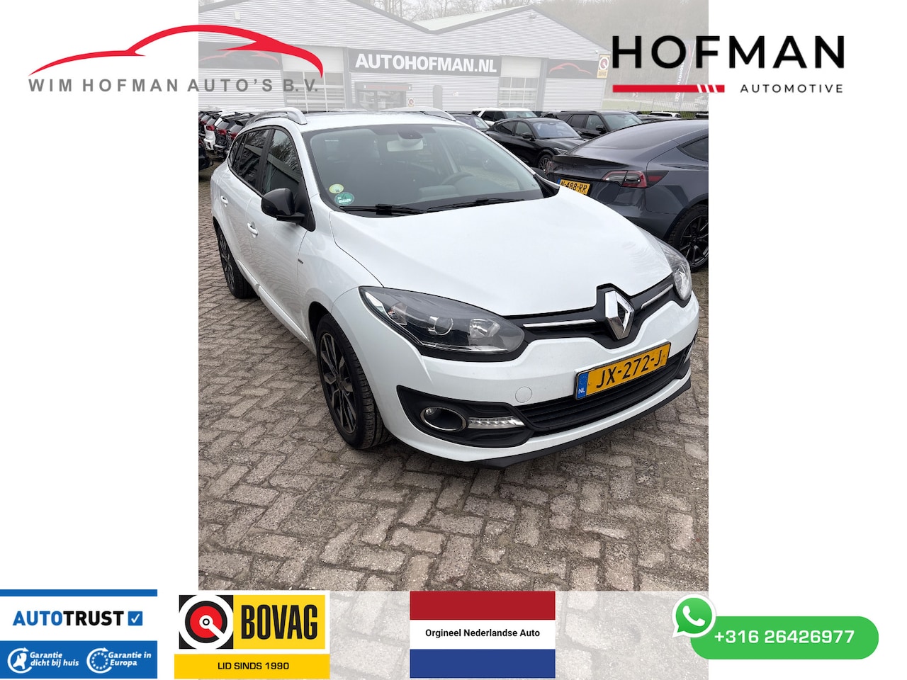 Renault Mégane - 1.5 dCi Limited onderhouds hist aanwezig export prijs vasteprijs ook niet bieden svp - AutoWereld.nl