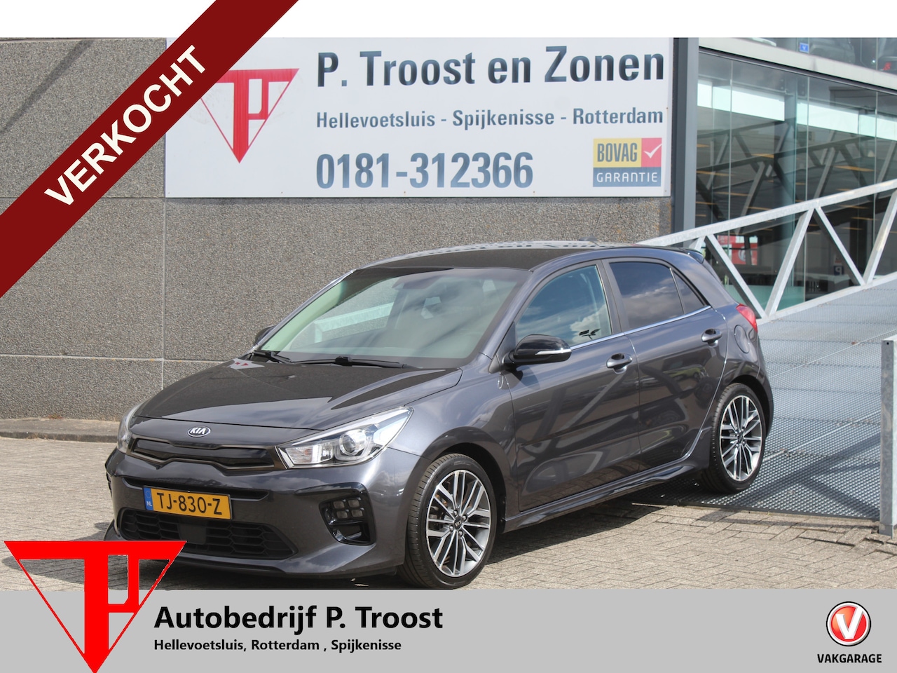 Kia Rio - 1.0 TGDI GT-Line Navigatie/Cruise control/Achteruitrijcamera/Apple carplay/Stoelverwarming - AutoWereld.nl