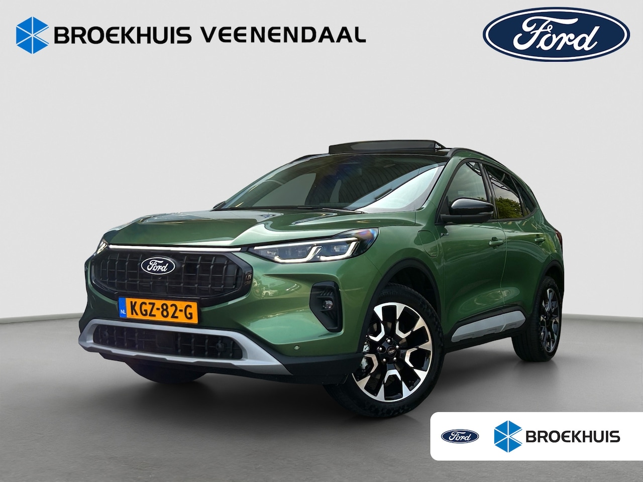 Ford Kuga - 2.5 PHEV Active X | Pano | Trekhaak | AGR Stoelen | Matrix LED | Adap. Cruise - AutoWereld.nl