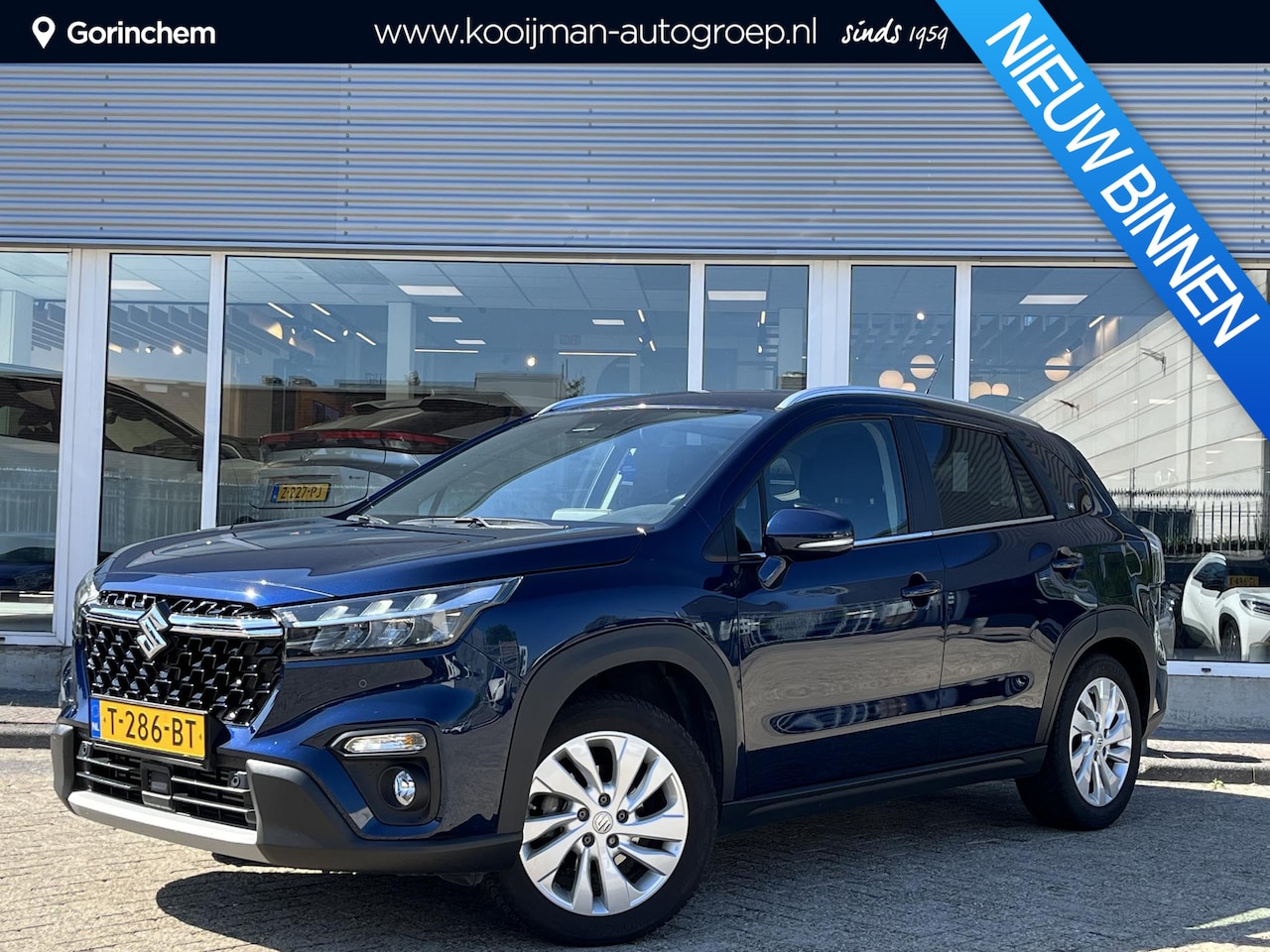 Suzuki S-Cross - 1.4 Boosterjet Select Smart Hybrid 1.4 Boosterjet Select Smart Hybrid - AutoWereld.nl