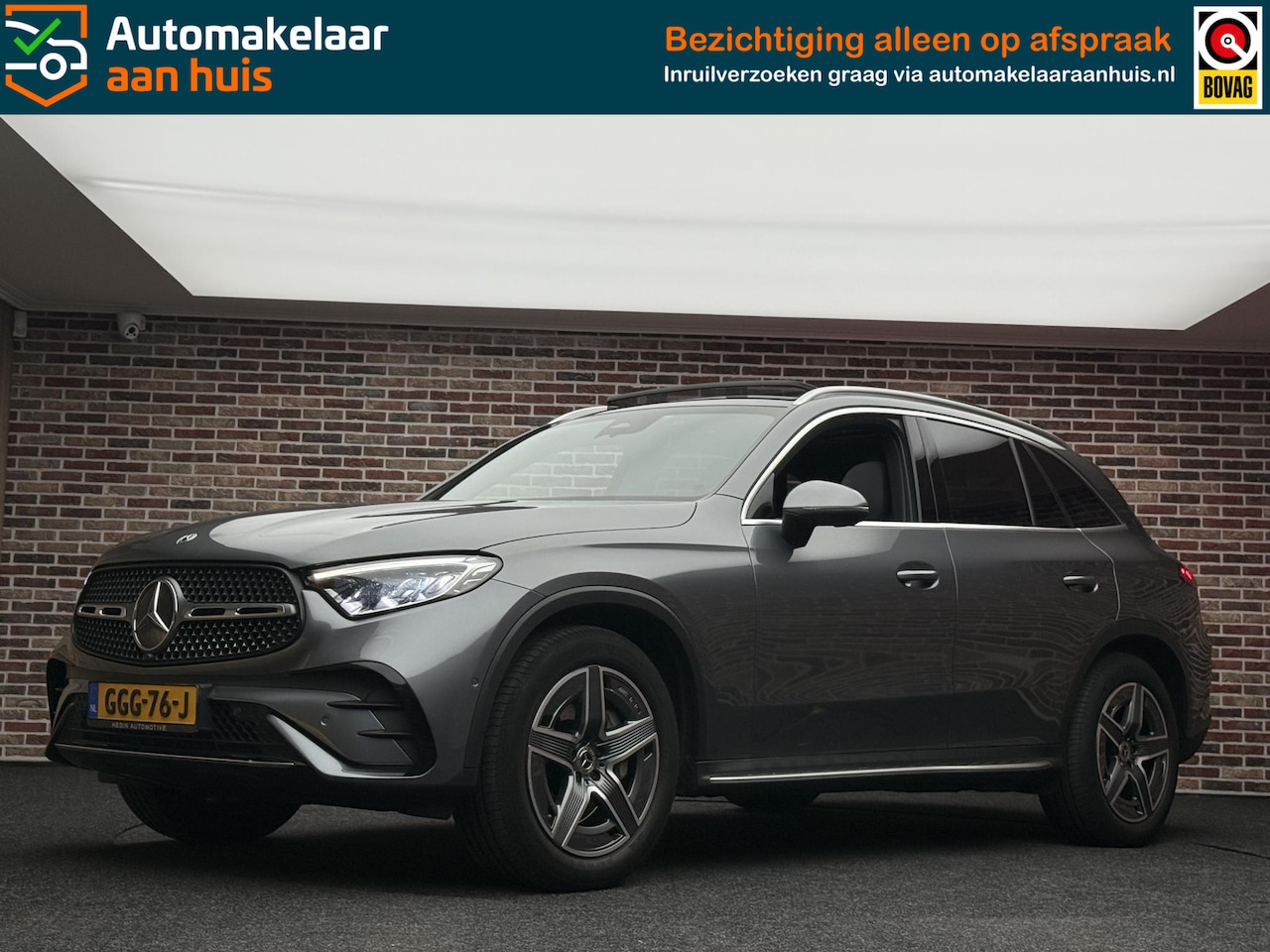 Mercedes-Benz GLC-klasse - 300 4MATIC AMG Line 300 4MATIC AMG Line - AutoWereld.nl