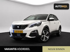Peugeot 3008 - 1.2 PureTech GT Line|PANO|CAMERA|NAVI|LM-VELG