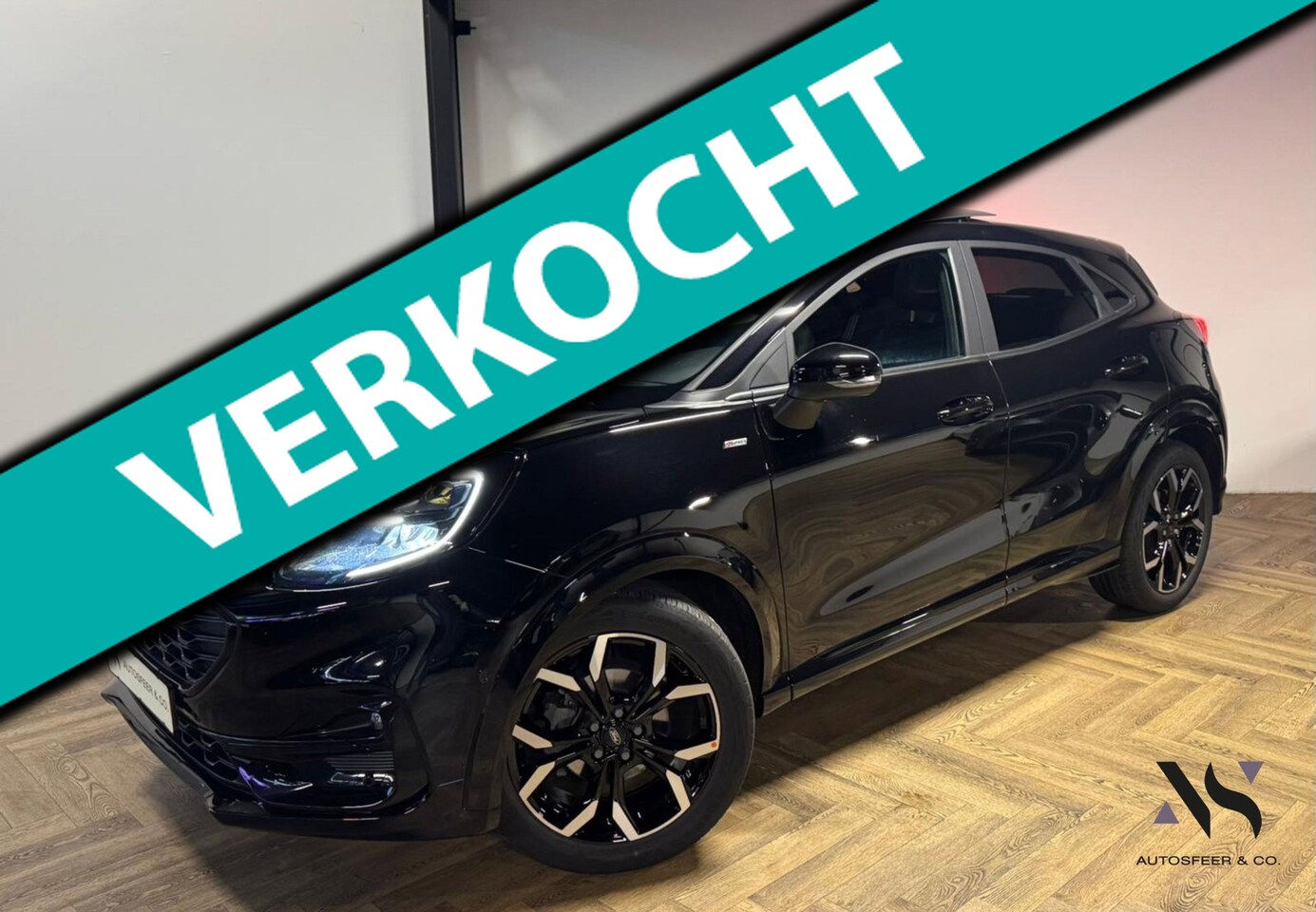 Ford Puma - 1.0 EcoBoost Hybrid ST-Line X PANO KEYLESS CAM - AutoWereld.nl