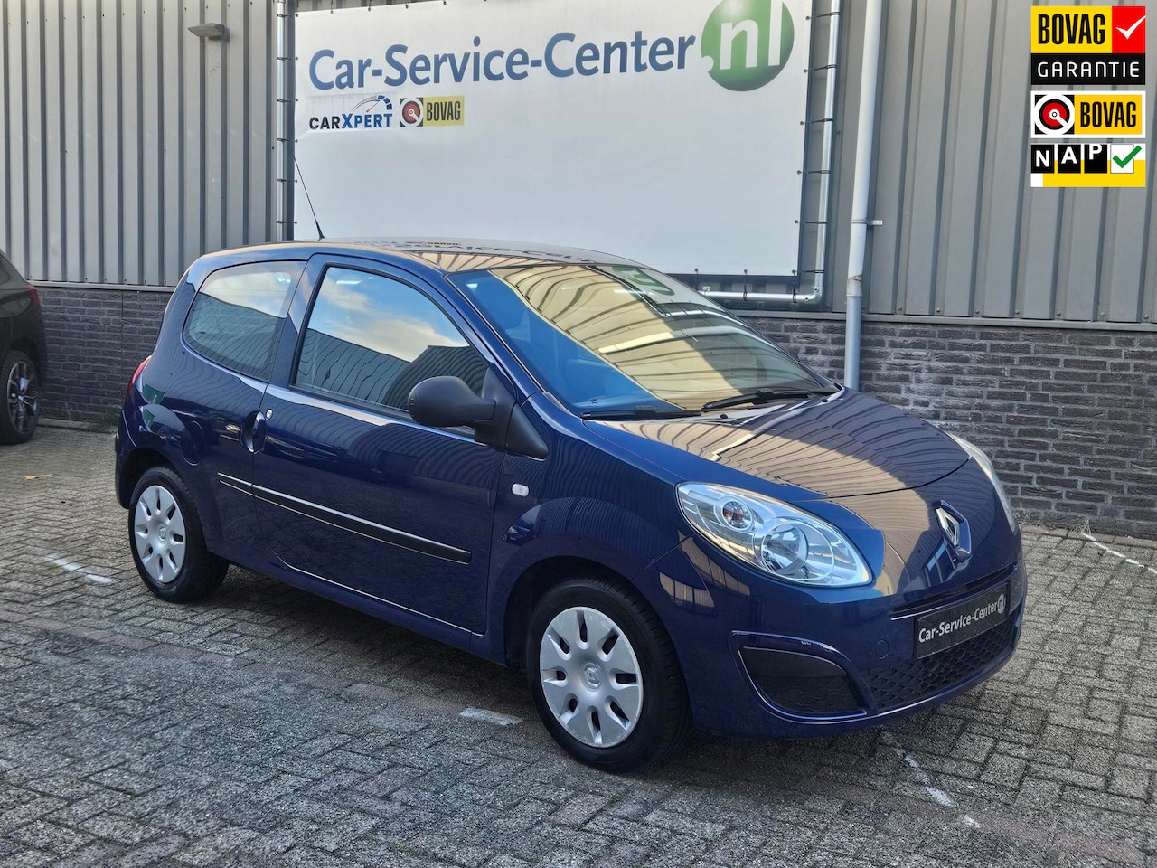 Renault Twingo - 1.2-16V Authentique 1.2-16V Authentique - AutoWereld.nl
