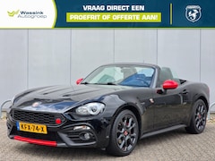 Abarth 124 spider - 1.4 MultiAir 170 pk Automaat | Navigatie | Stoelverwarming | Unieke KM stand