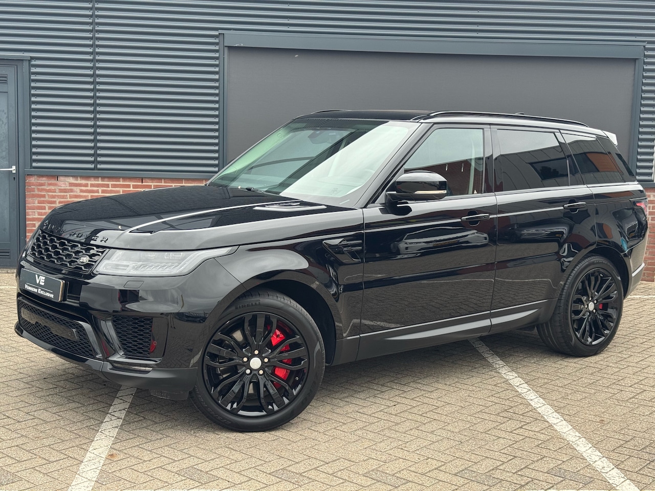 Land Rover Range Rover Sport - P400e 301 pk Dynamic HSE BTW Meridian Luchtvering Keyless - AutoWereld.nl