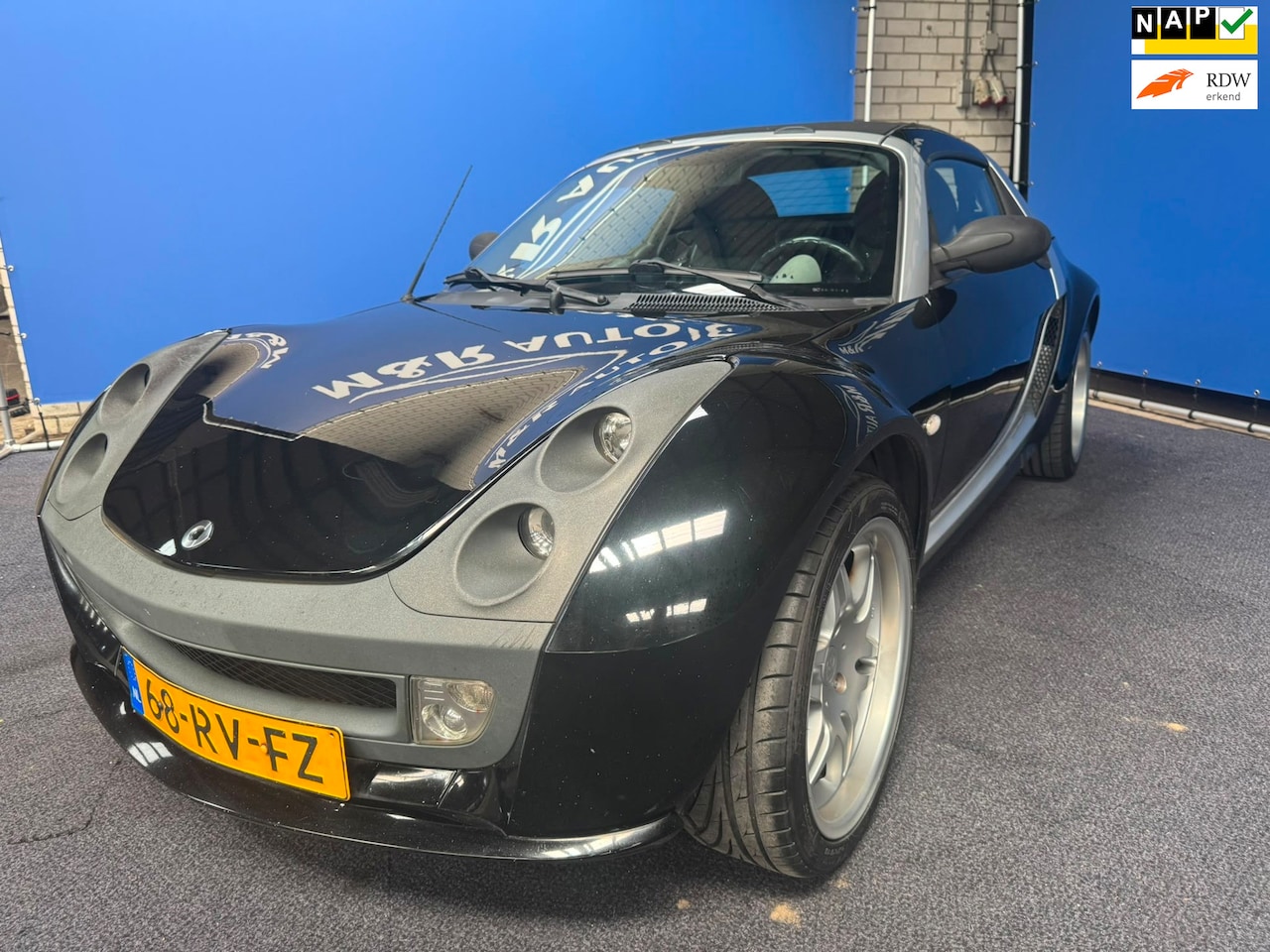 Smart Roadster - 0.7 affection 0.7 affection - AutoWereld.nl