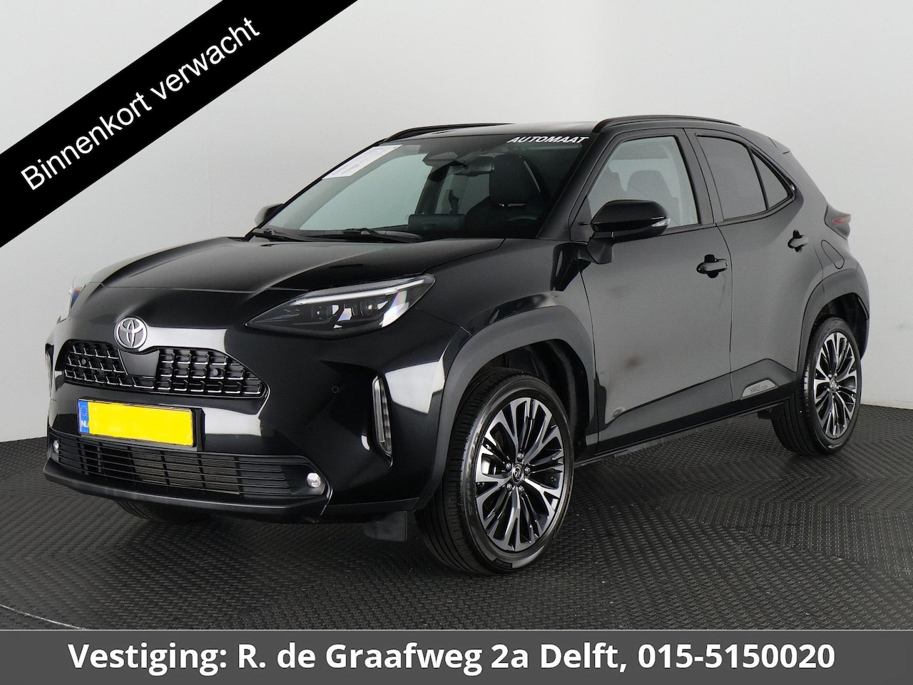 Toyota Yaris Cross - 1.5 Hybrid Executive | Panoramadak | Navigatie | Stoelverwarming | - AutoWereld.nl
