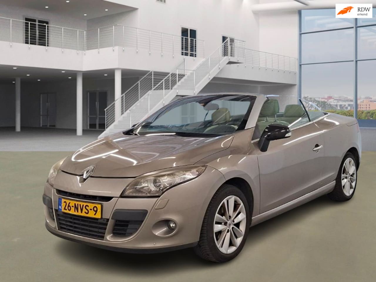 Renault Mégane coupé cabriolet - 1.4 TCE Privilège/NWE APK/CRUISE/CLIMA/NAVI/PANO/STOELVERWARMING/REGENSENSOR - AutoWereld.nl