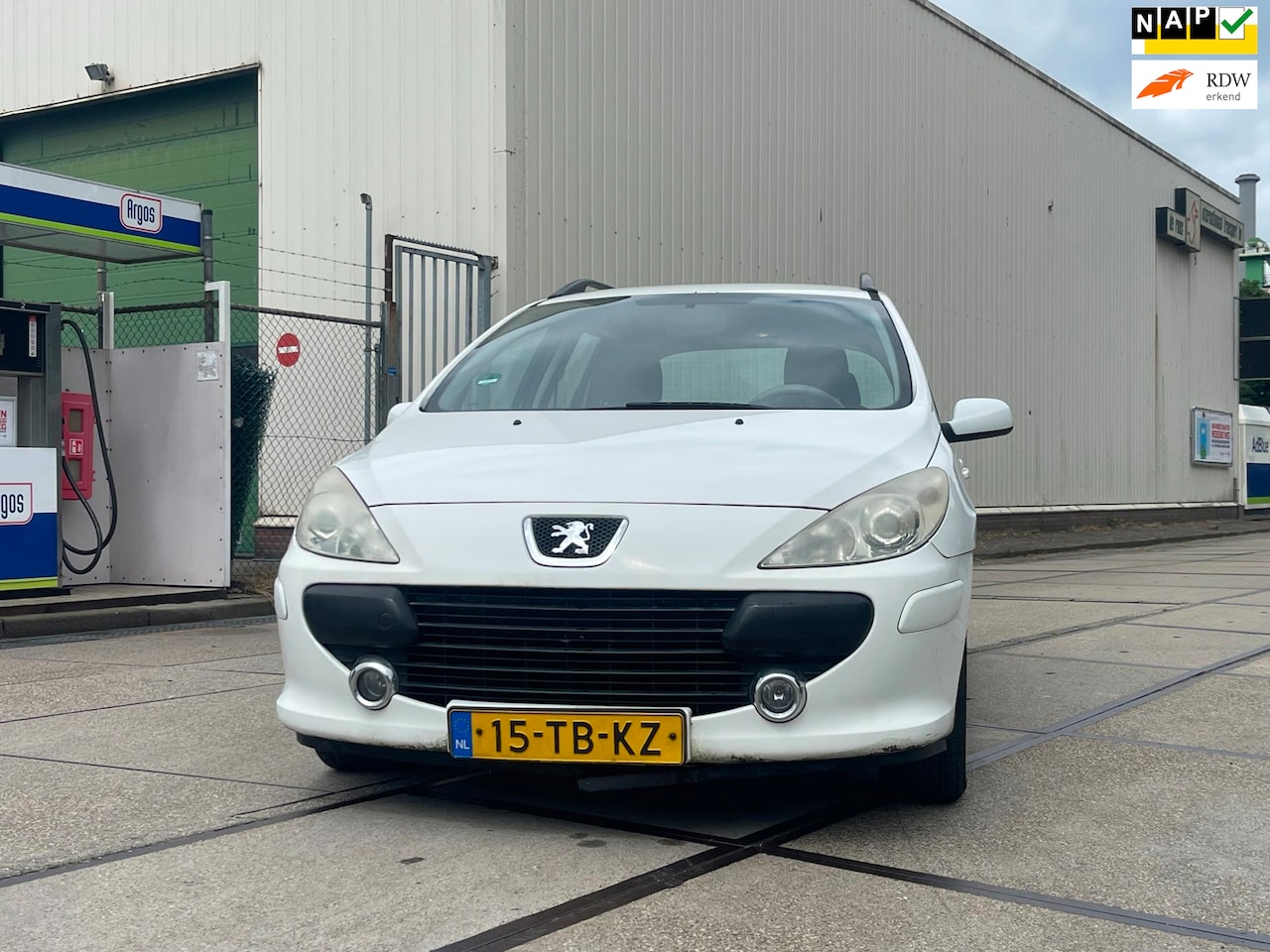 Peugeot 307 Break - 1.6 HDiF XS 2006 Airco/Cruise Wit - AutoWereld.nl