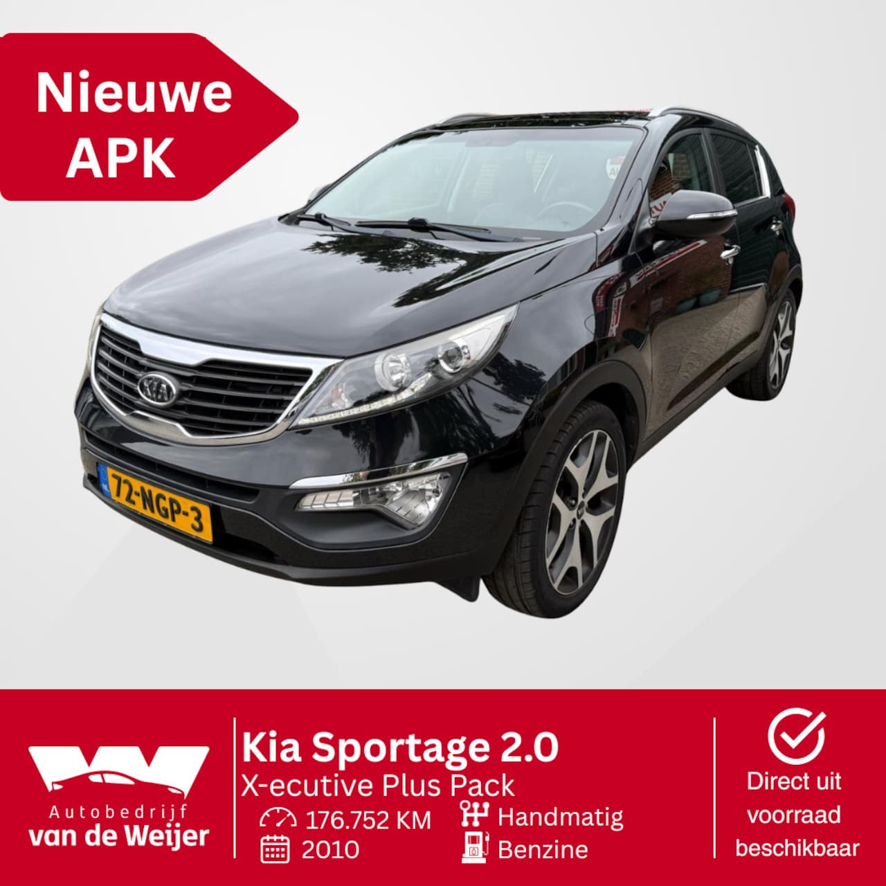 Kia Sportage - 2.0 X-ecutive Plus Pack 2.0 X-ecutive Plus Pack - AutoWereld.nl