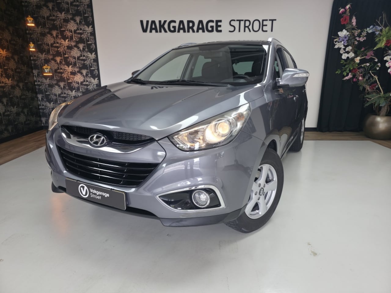 Hyundai ix35 - 2.0i Business Ed.| el.pano | cruise | trekh | clima | cam | navi - AutoWereld.nl