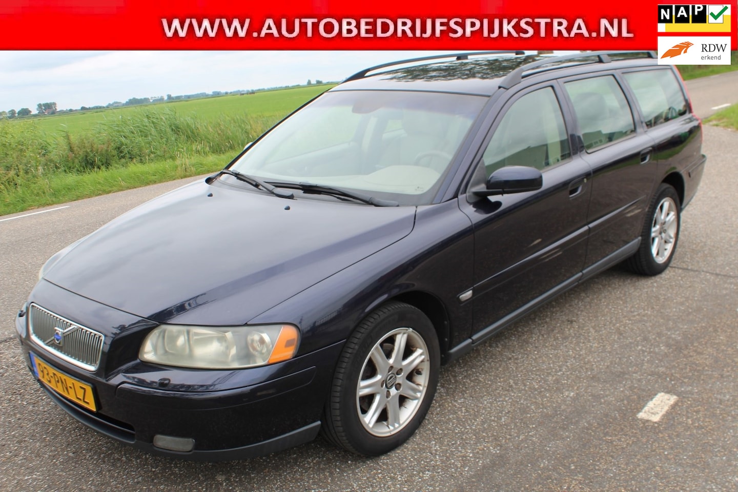 Volvo V70 - 2.4 Edition II // APK 07/2027 // - AutoWereld.nl