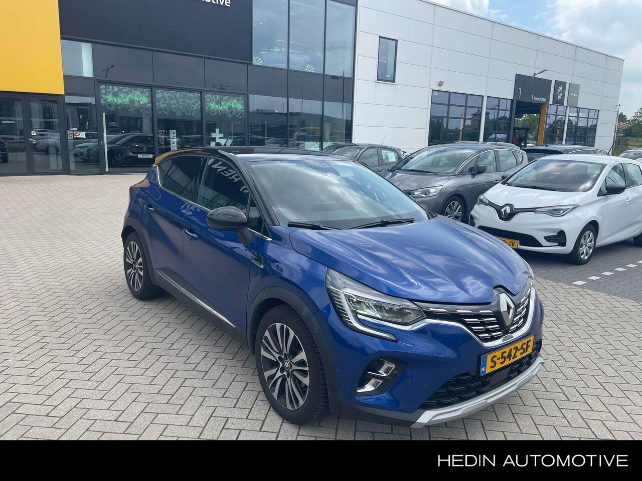 Renault Captur - 1.6 E-Tech full hybrid 145 iconic - AutoWereld.nl