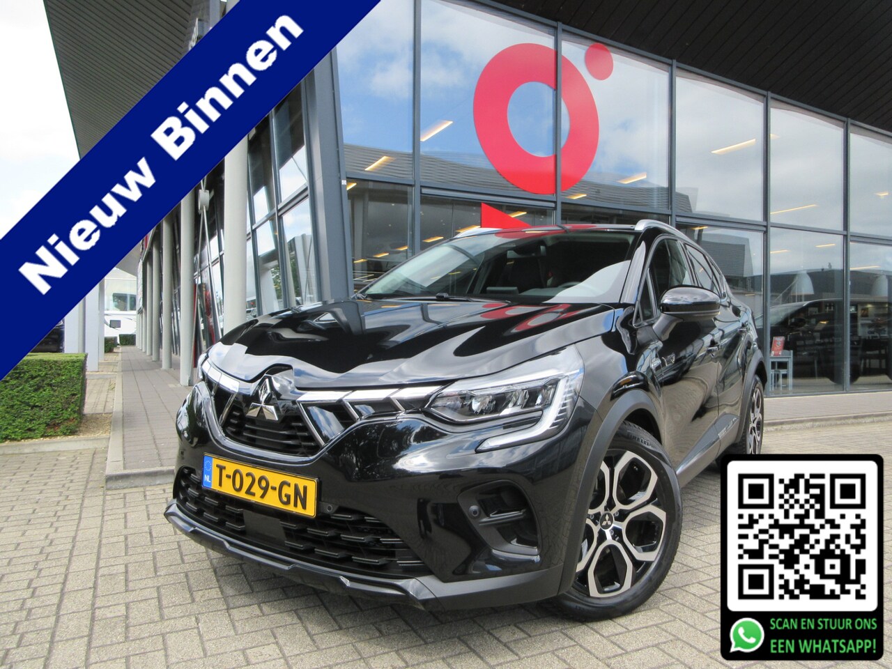 Mitsubishi ASX - 1.6 HEV AUTOMAAT First Edition - AutoWereld.nl