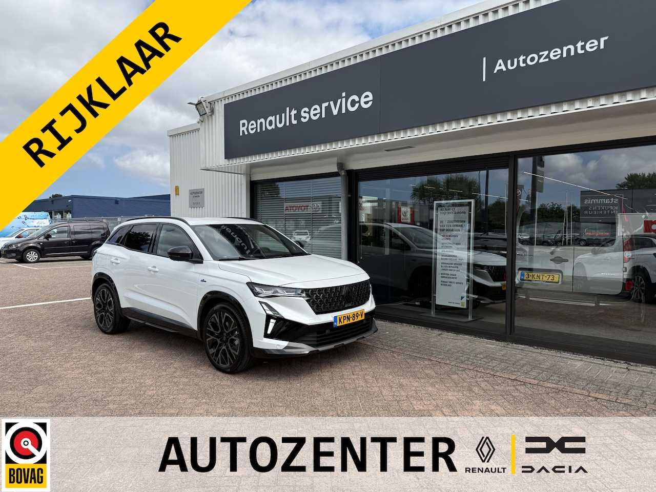 Renault Austral - 1.2 E-Tech full hybrid 200 esprit Alpine | winterpakket | elektr.achterklep | 360 camera | - AutoWereld.nl