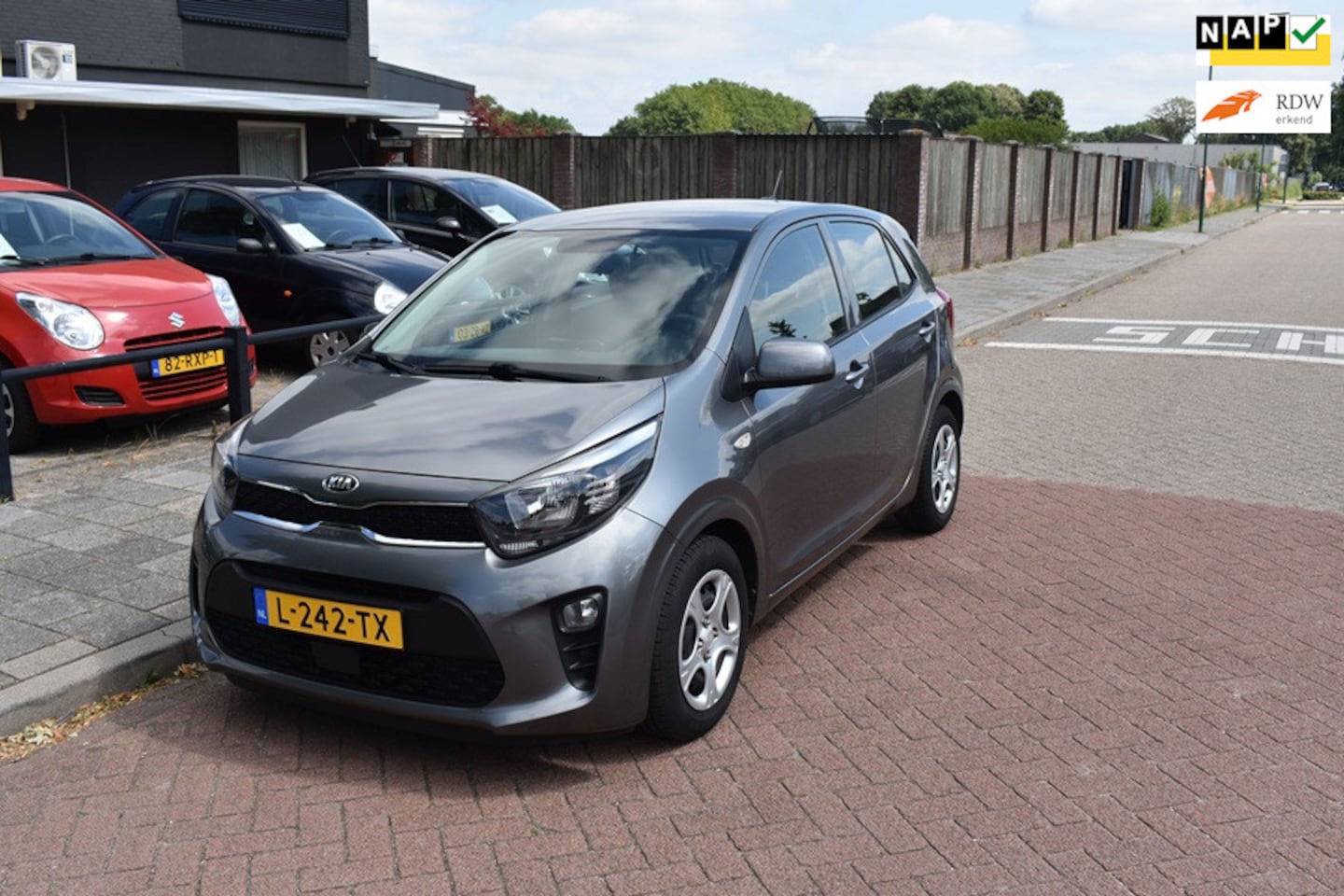 Kia Picanto - 1.0 DPi ComfortLine|Airco|Cruise|Bluetooth - AutoWereld.nl