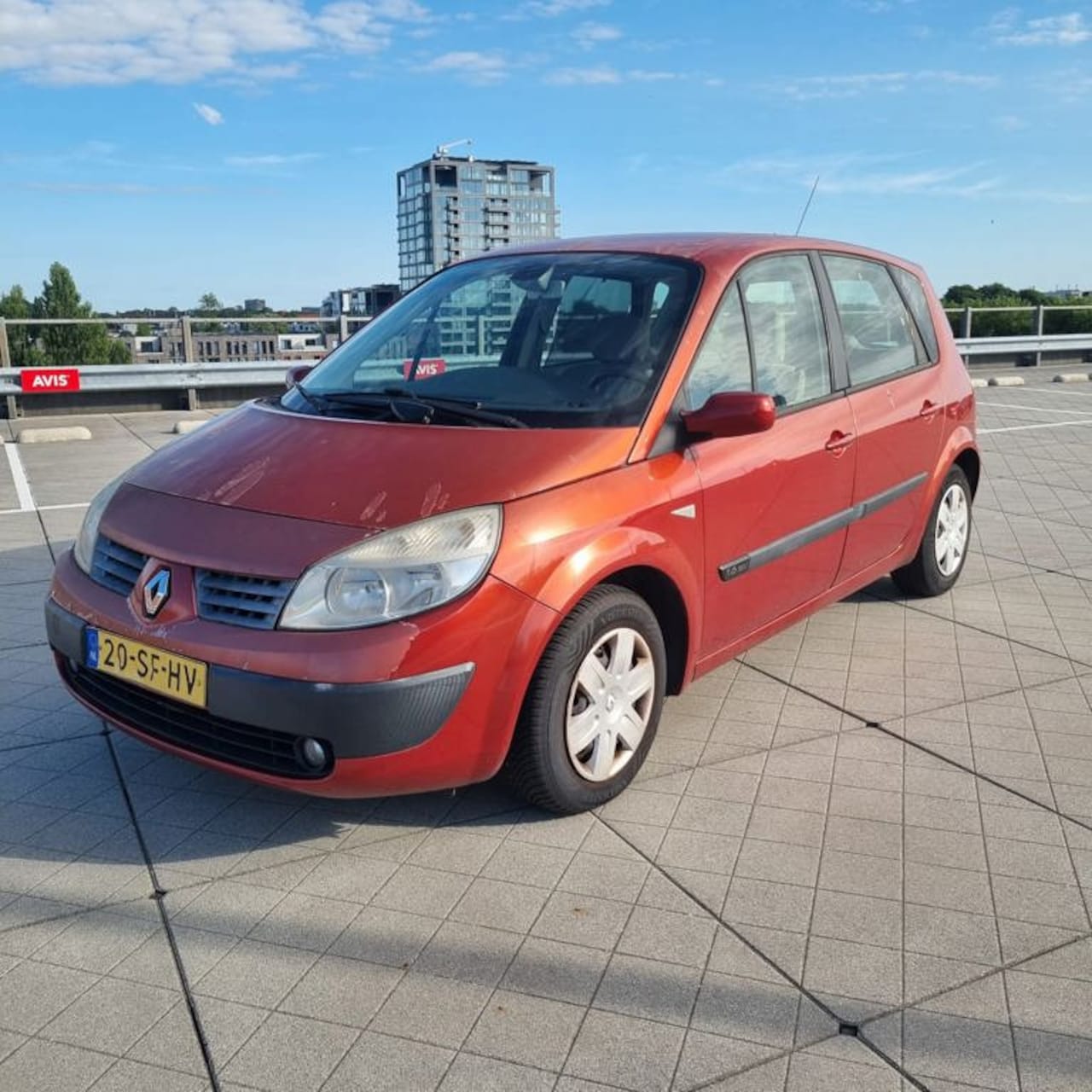 Renault Scénic - 1.6-16V Expression Comfort 1.6-16V Expression Comfort - AutoWereld.nl