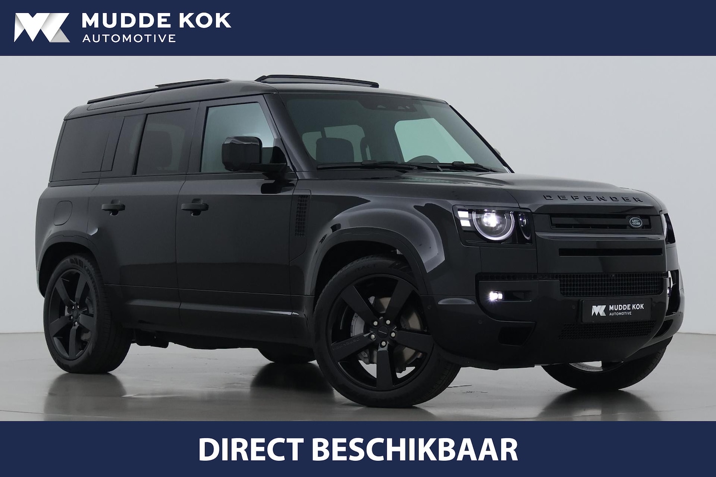 Land Rover Defender 110 - 2.0 P300e X-Dynamic HSE | FACELIFT | ClearSight | Meridian Surround | Koelbox | Luchtverin - AutoWereld.nl