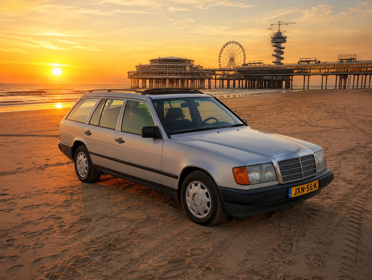 Mercedes-Benz 200-500 (W124) Combi - 300 TE compleet me hele onderhoudshistorie - AutoWereld.nl