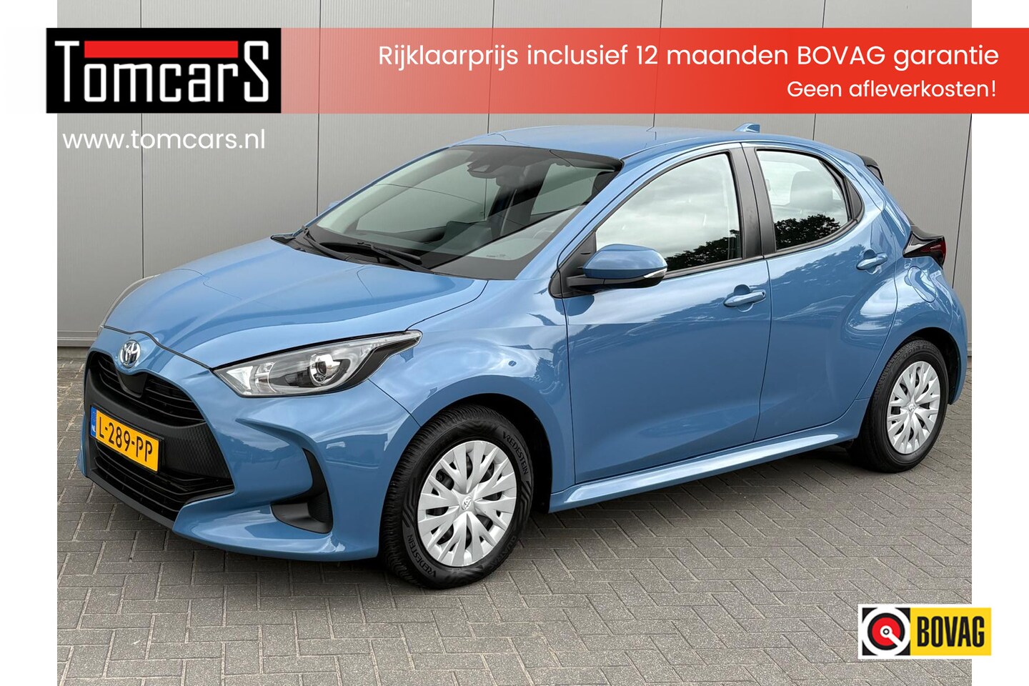 Toyota Yaris - 1.5 Hybrid Automaat Active Camera/Navigatie/Carplay-Android/Adapt.-cruise - AutoWereld.nl