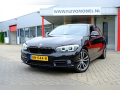 BMW 1-serie - 116i Edition Sport Line Shadow Executive Navi|Sportstoelen|LMV|Clima