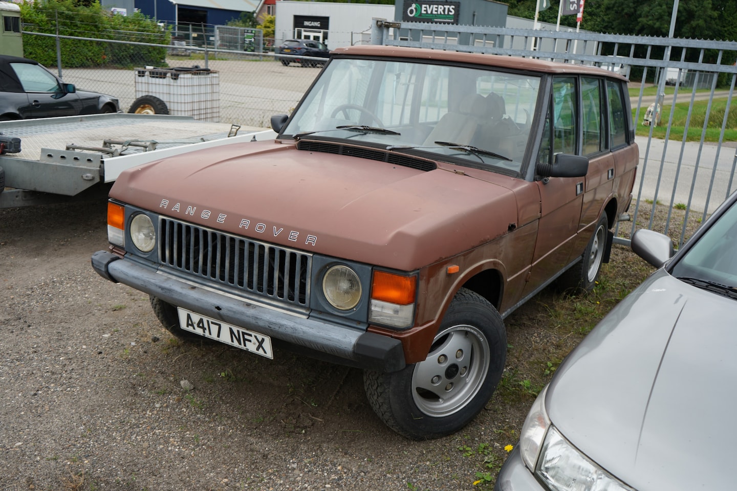 Land Rover Range Rover - 3.5 V8 3.5 V8 - AutoWereld.nl