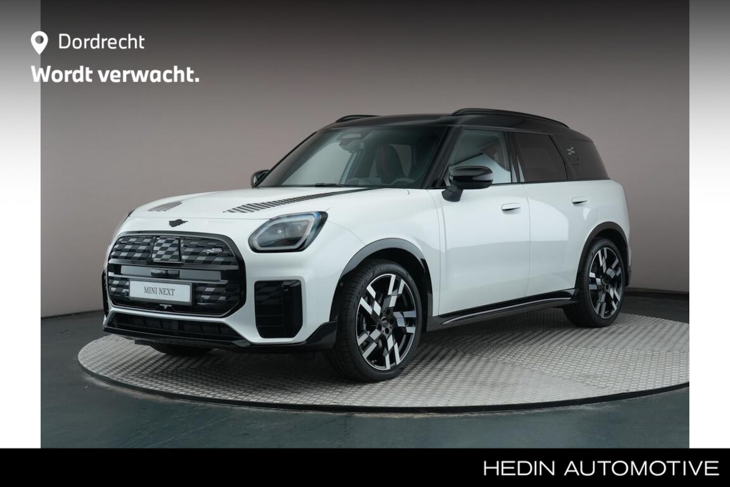 MINI Countryman - E John Cooper Works 66.5 kWh | Pakket XL | Elektrisch verstelbare stoelen | Trekhaak | Pan - AutoWereld.nl