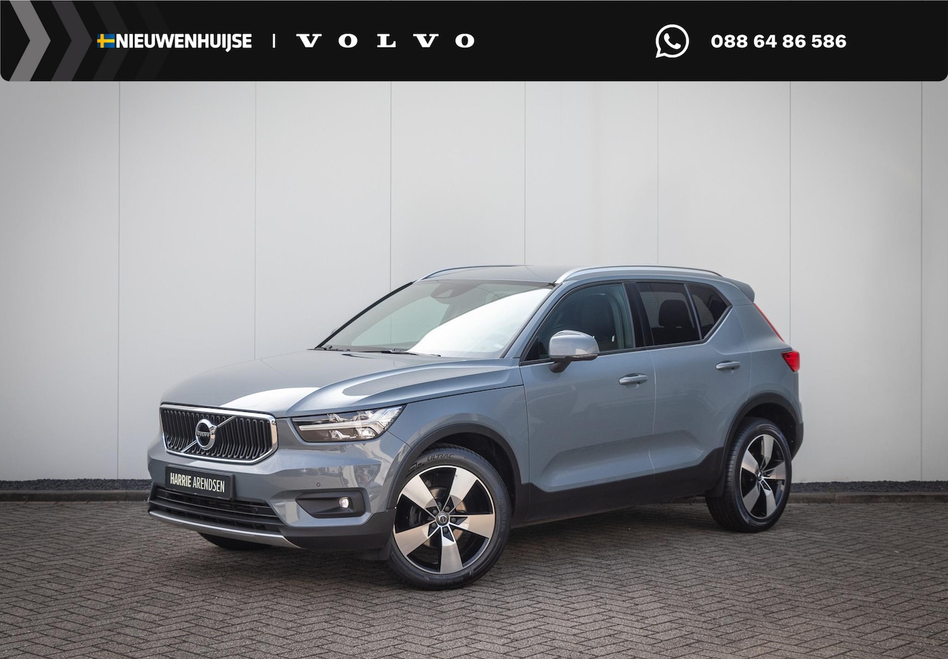 Volvo XC40 - 1.5 T3 Momentum Pro | Trekhaak | Achteruitrijcamera | Parkeersensoren | Navigatie | Apple - AutoWereld.nl