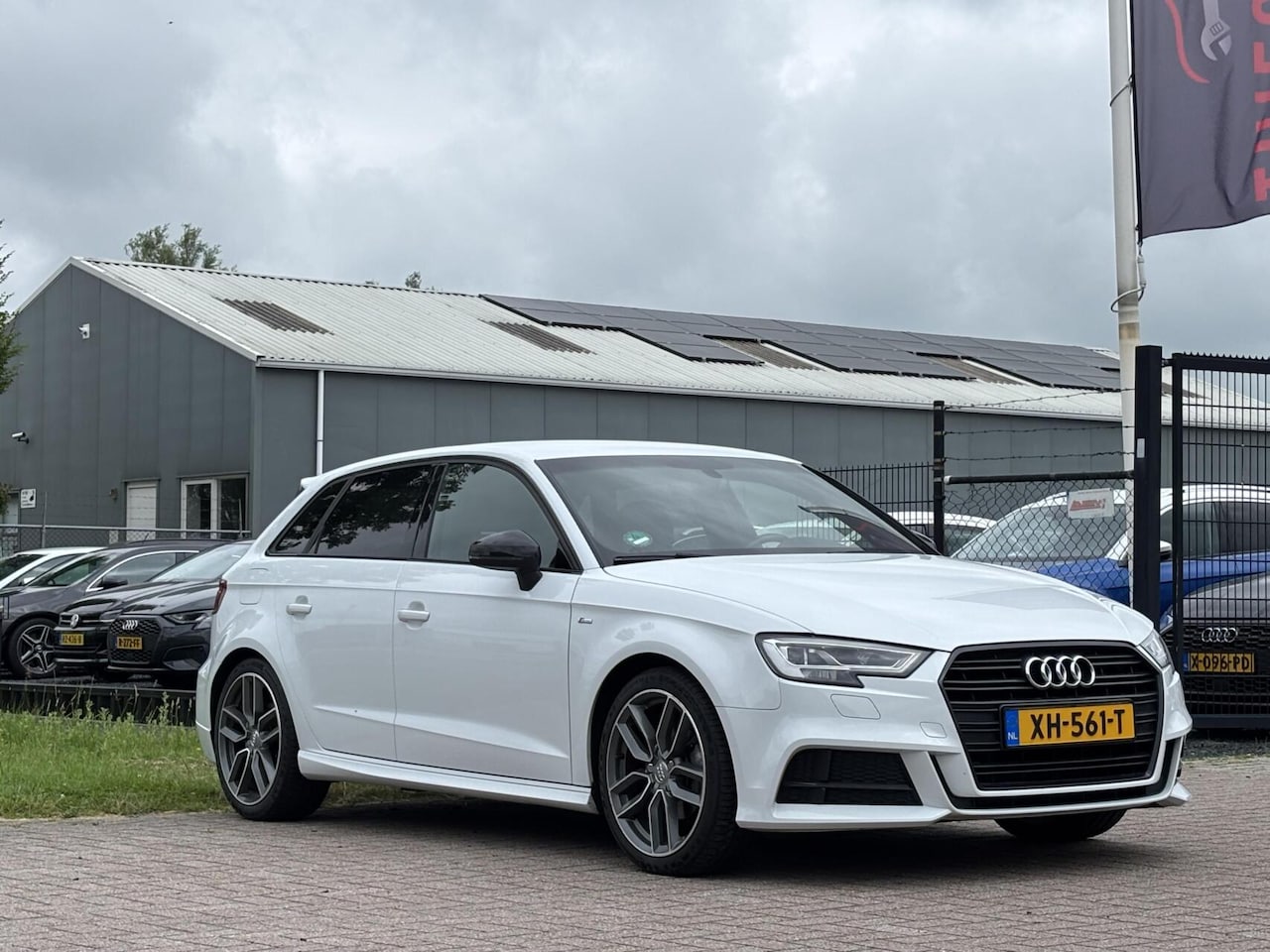 Audi A3 Sportback - 35 TFSI CoD Sport S Line Edition apple carplay - AutoWereld.nl