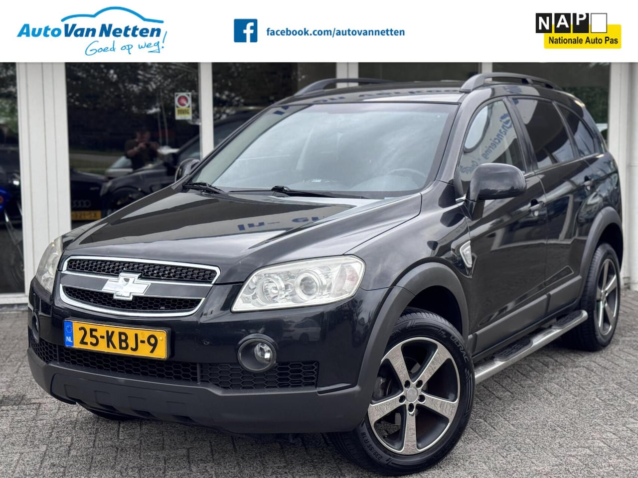 Chevrolet Captiva - 2.4 Intro Edition 2WD 2.4 Intro Edition 2WD, 7 Persoons!, Trekhaak, - AutoWereld.nl
