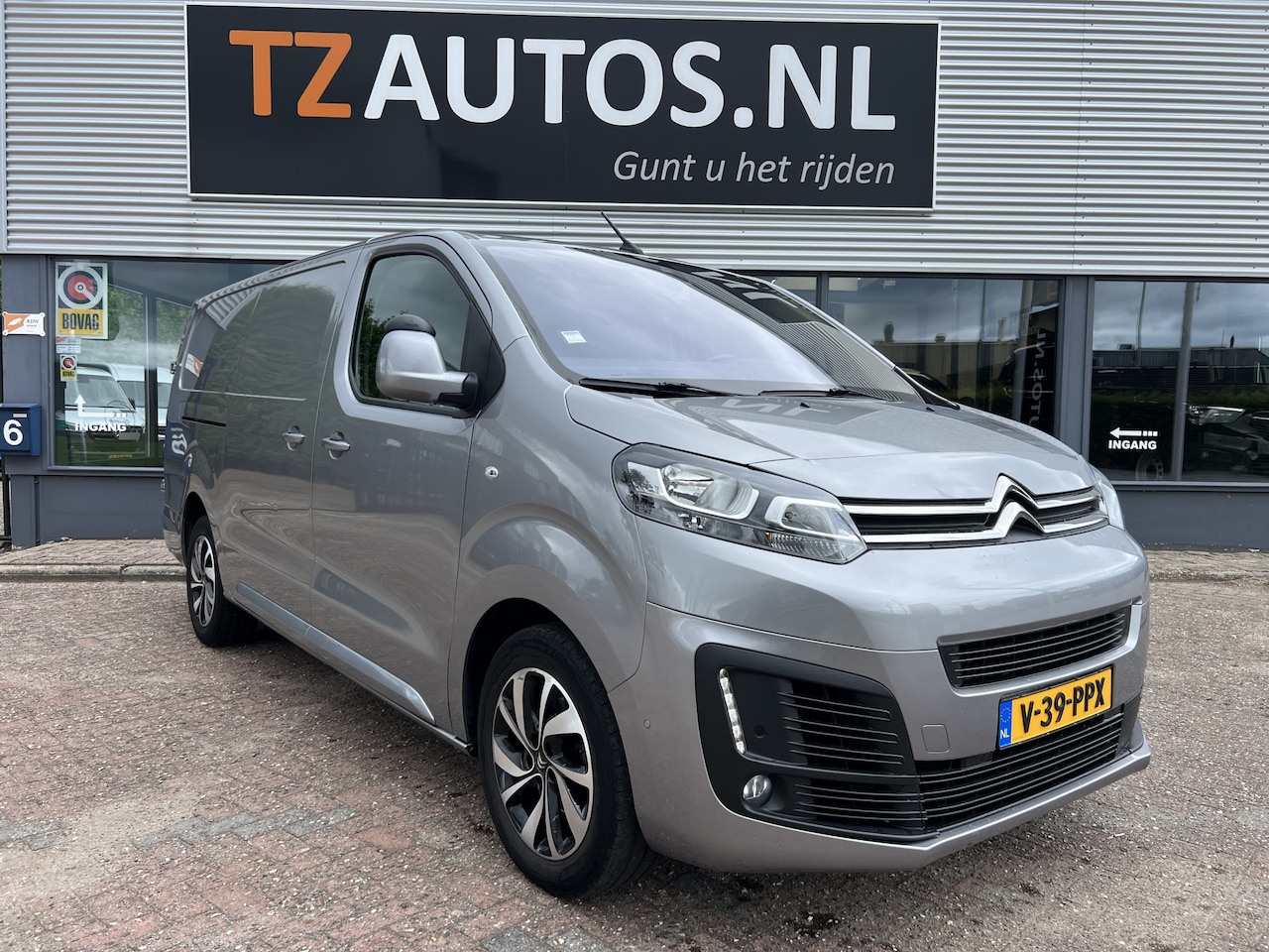 Citroën Jumpy - 2.0 BlueHDI 120 XL L3 Automaat - AutoWereld.nl