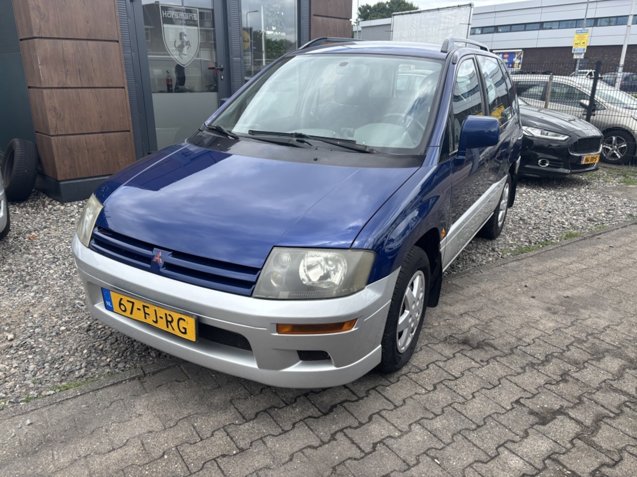 Mitsubishi Space Runner - 2.0 GLX 2.0 GLX - AutoWereld.nl