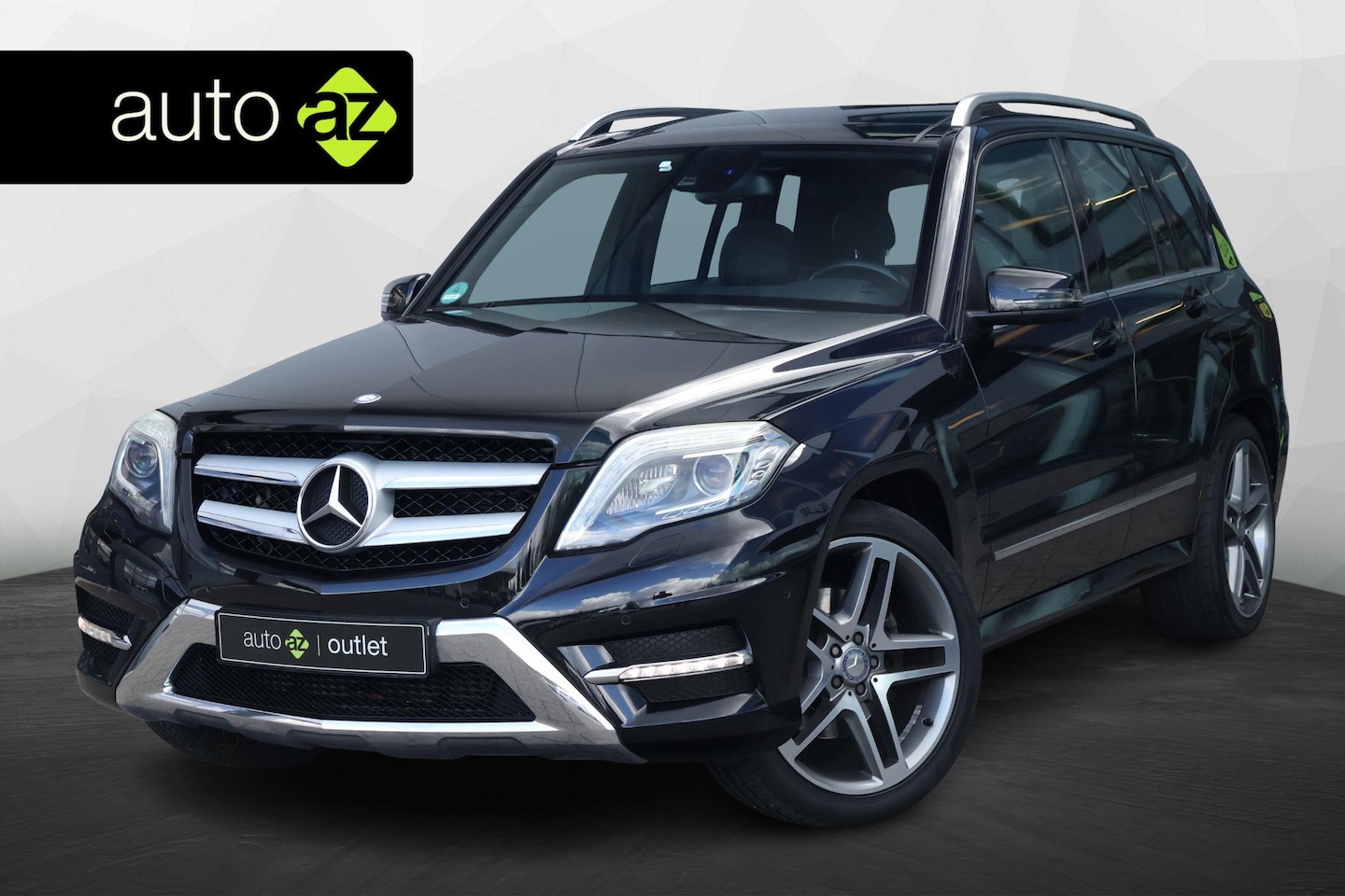 Mercedes-Benz GLK-klasse - 200 CDI / AMG Line / Panorama / Trekhaak - AutoWereld.nl