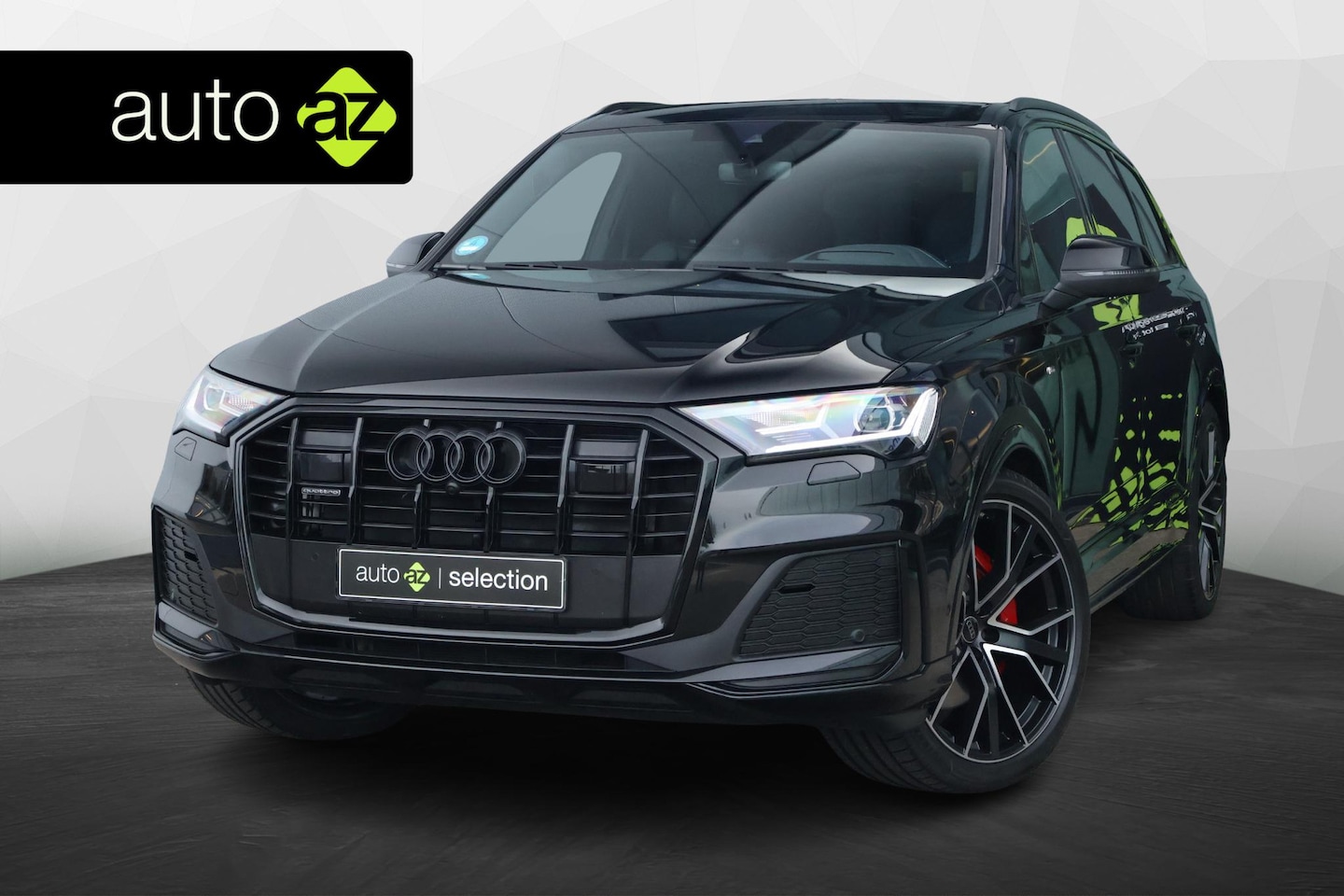 Audi Q7 - 50 TDI quattro Pro Line S 7p / Luchtvering / B&O / Trekhaak - AutoWereld.nl