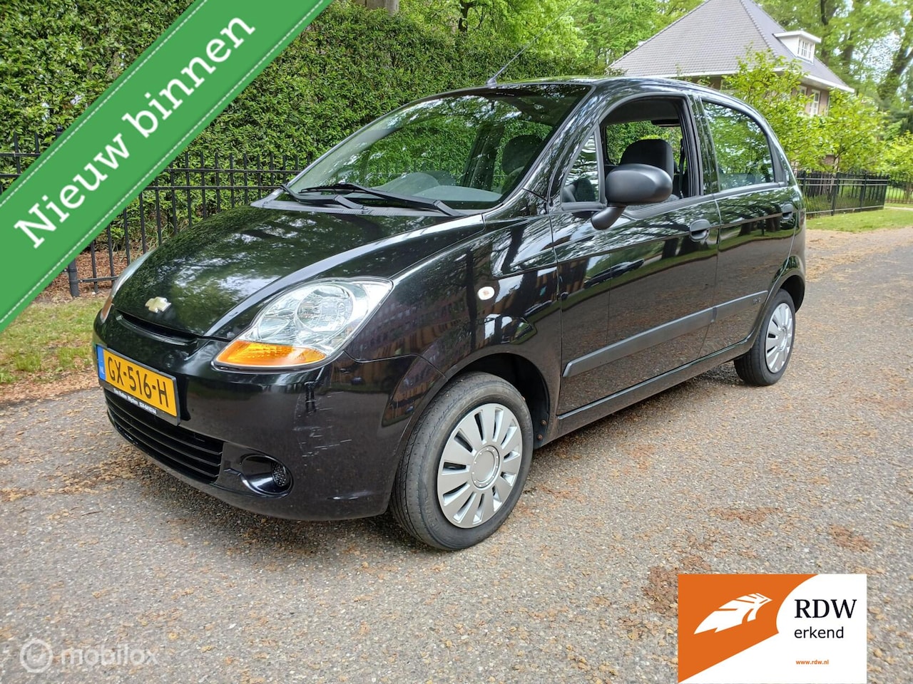 Chevrolet Matiz - 0.8 Pure 0.8 Pure - AutoWereld.nl