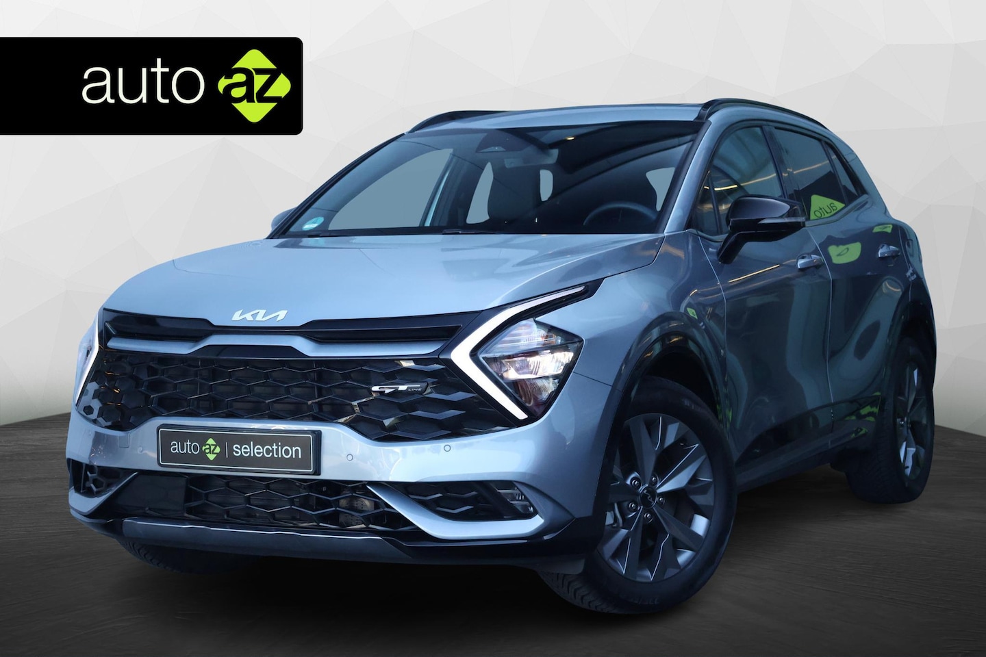 Kia Sportage - 1.6 T-GDi Hybrid GT-Line Limited Edition / Carplay / Trekhaak / Stuurwielverwarming - AutoWereld.nl