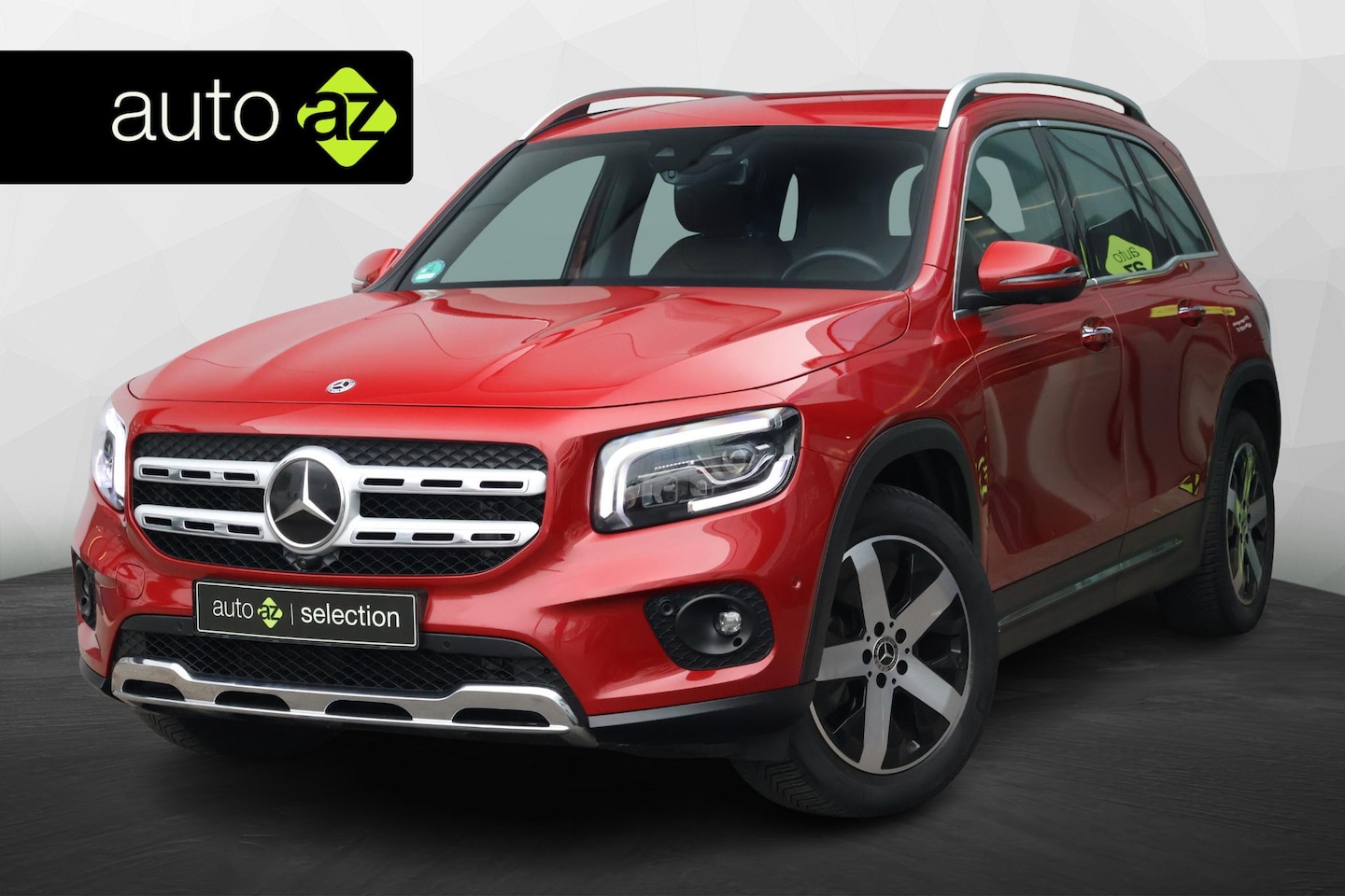 Mercedes-Benz GLB - 250 4MATIC Premium / Trekhaak / Matrix led / 360 camera - AutoWereld.nl