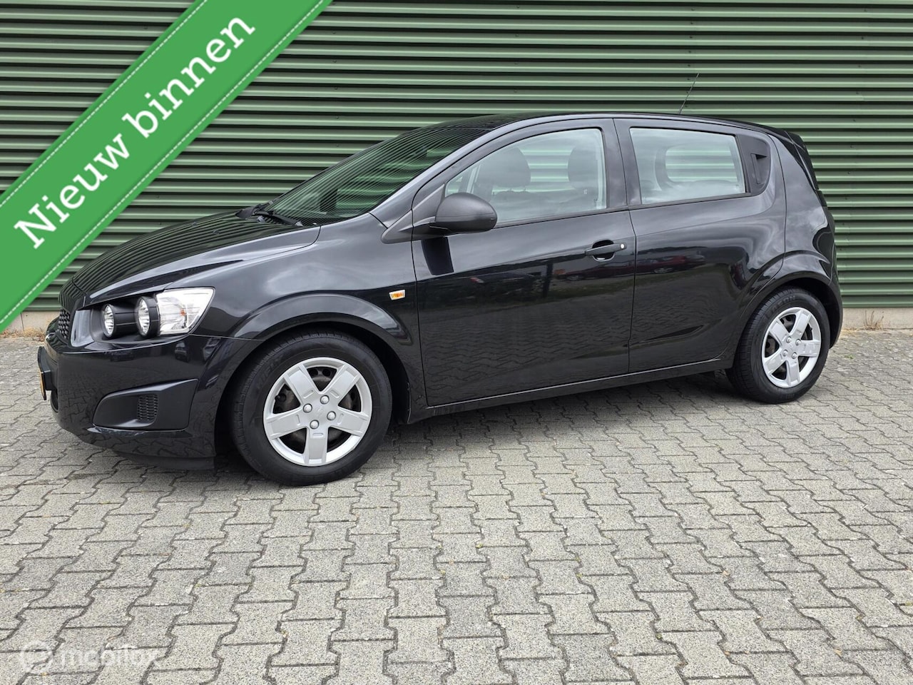 Chevrolet Aveo - 1.2 LS|Airco|CruiseControl|2xSleutel|Trekhaak - AutoWereld.nl