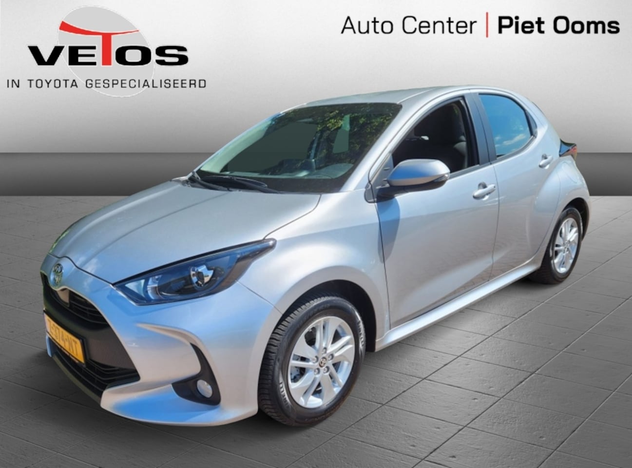 Toyota Yaris - 1.5 Hyb. 115 Active - AutoWereld.nl
