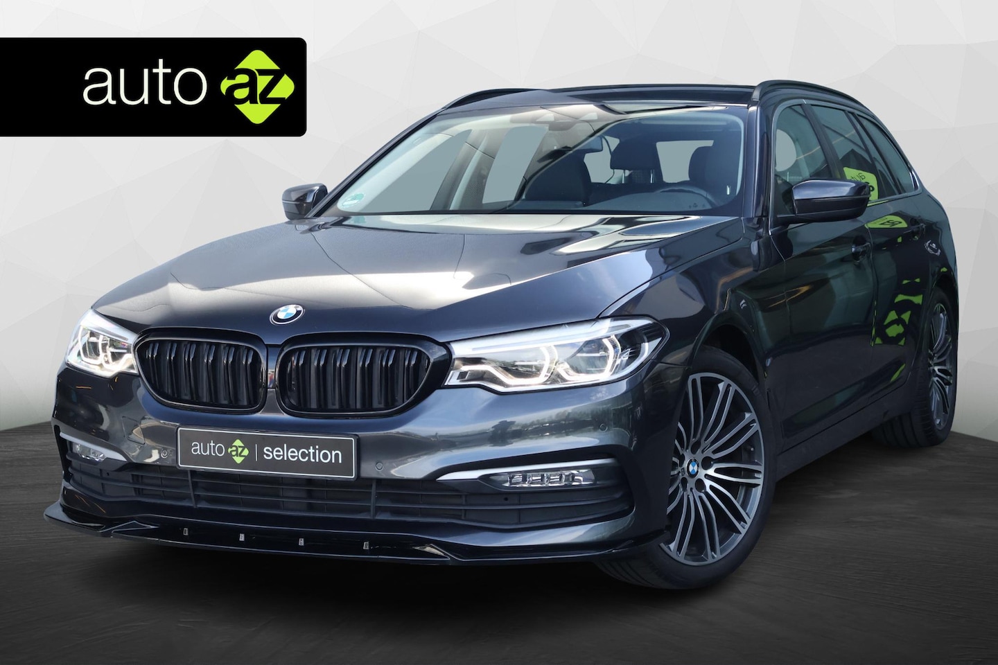 BMW 5-serie Touring - 520d High Executive / Memory / Stoelverwarming - AutoWereld.nl