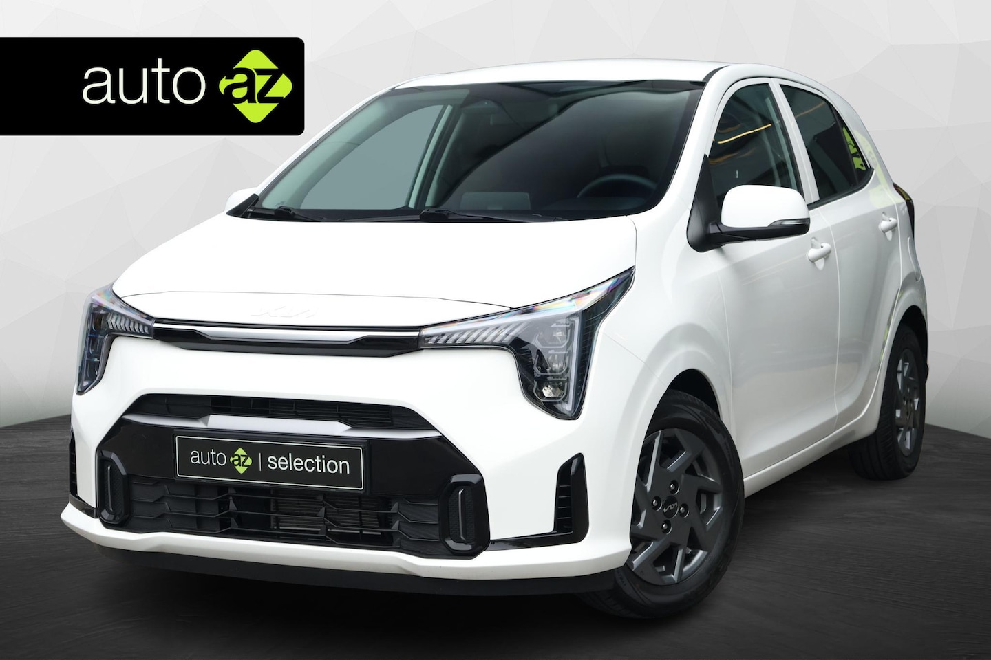 Kia Picanto - 1.0 GDi DynamicPlusLine / Cruise adaptief / LED - AutoWereld.nl